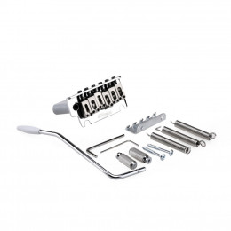 Musiclily MX1795CR Бридж тремоло Wilkinson для MIJ/MIK Strat, хром