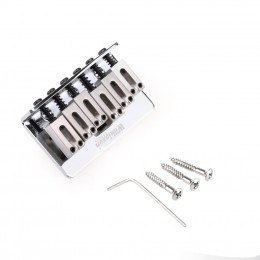 Musiclily MX1809CR Бридж Wilkinson для Squier/Mexico Fender Strat, хром