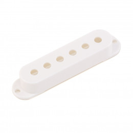 Musiclily MX1205WH Крышка звукоснимателя сингл Strat style, 50мм, белая, 3 шт