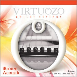 Virtuozo 00050 Ibronze Струны для акустической гитары