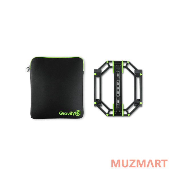 Gravity LTS 01 B SET 1 Набор из стойки для ноутбука LTS 01 B и чехла