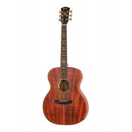 Cort OM-LE-KOA-WCASE-NAT Limited Edition Электро-акустическая гитара, с футляром