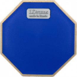 LDrums LDTP6-BL Тренировочный пэд 6", резина, синий