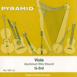 Pyramid 139100 Aluminum Комплект струн для альта