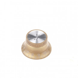 Musiclily M516-2M517-2 Комплект ручек потенциометров 2+2, Gibson Style, золото