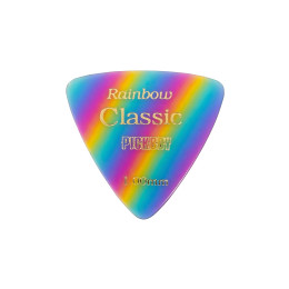 Pickboy GP-17RA/100 Celluloid Vintage Classic Rainbow Медиаторы 50шт