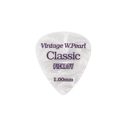 Pickboy GP-14/100 Celluloid Vintage Classic White Pearl Медиаторы 50шт