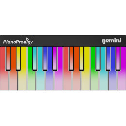 Gemini GPP-101 PianoProdigy MIDI-клавиатура