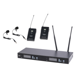 LAudio 5000-UL Беспроводная микрофонная система, 2 петличных микрофона