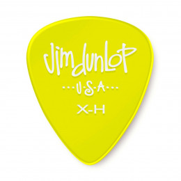Dunlop 486PXH Gels X-H Yellow 1 шт Медиатор