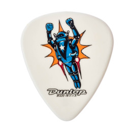 Dunlop BL06R100 Alan Forbes Rocket Man Медиаторы 36шт