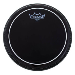 Remo ES-0610-PS Pinstripe Ebony Пластик для малого и том барабана