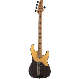 Schecter MODEL-T 5 EXOTIC ZIRICOTE 5-струнная бас-гитара