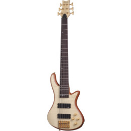 Schecter STILETTO CUSTOM-6 NAT 6-струнная бас-гитара