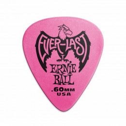Ernie Ball 9179 Медиатор Everlast делриновый нескользящий (1 шт)