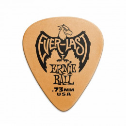 Ernie Ball 9190 Медиатор Everlast делриновый нескользящий (1 шт)