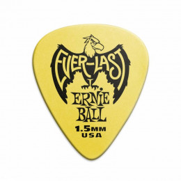 Ernie Ball 9195 Медиатор Everlast делриновый нескользящий 1,5 (1 шт)