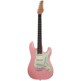 Schecter NICK JOHNSTON DS TRAD ATOMIC CORAL Электрогитара