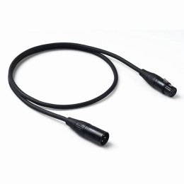Proel CHL250LU5 Микрофонный кабель XLR (штекер) - XLR (гнездо), 5 м