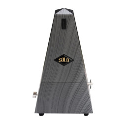 Solo Vintage S-360 Brushed Silver Метроном механический