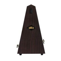 Solo Vintage S-360 Dark Wood Grain Метроном механический