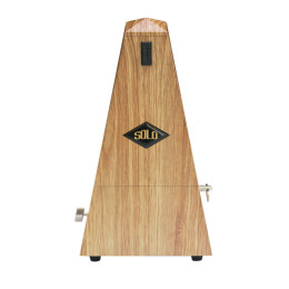 Solo Vintage S-360 Light Wood Grain Метроном механический