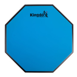 Kingdo DRUM PAD SILICAGEL BLUE 12" тренировочный пэд