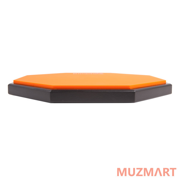 Kingdo DRUM PAD SILICAGEL ORANGE 12" тренировочный пэд