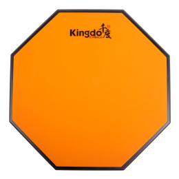 Kingdo DRUM PAD SILICAGEL ORANGE 12" тренировочный пэд