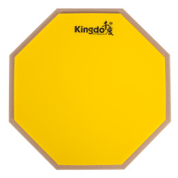 Kingdo DRUM PAD YELLOW тренировочный пэд