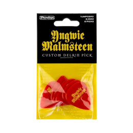 Dunlop YJMP02RD Malmsteen Custom Delrin 6Pack Медиаторы