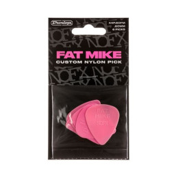 Dunlop 44P060FM Fat Mike Custom Nylon 6Pick Медиаторы
