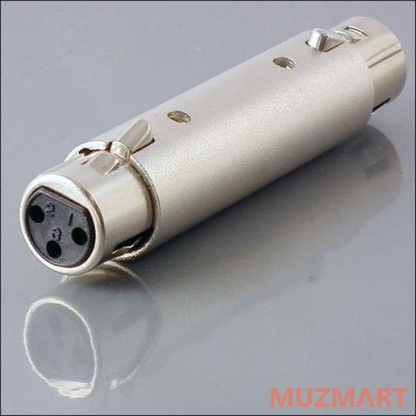 Virtuozo 09054 Адаптер переходник XLR3F=XLR3F