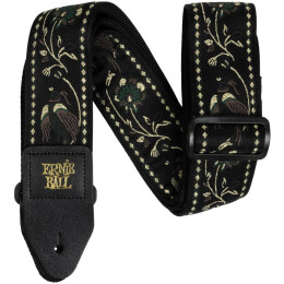 Ernie Ball 5372 Jacquard Black Pleasant Pheasant Ремень для гитары