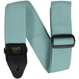 Ernie Ball 5375 PolyPro Tidal Green Ремень для гитары