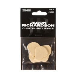 Dunlop 561PJR Jason Richardson Custom Jazz lll 6Pack Медиаторы