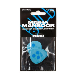 Dunlop 573P065MM Misha Mansoor Custom Delrin Flow 6Pack Медиаторы