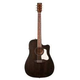 Art & Lutherie Americana Faded Black CW Presys II Электроакустическая гитара