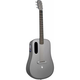 Lava ME 4 38 Space Gray Трансакустическая гитара с чехлом