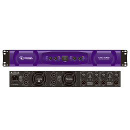 Volta LIVE 4.900 Профессиональный усилитель мощности четырёхканальный