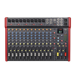 Volta STARLET 102 Микшерный пульт с многоформатным аудиоплеером, цифровым процессором эффектов и аудиоинтерфейсом