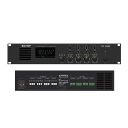 Вектор УМТ-4240Д Усилитель мощности класс D, 4х240 Вт