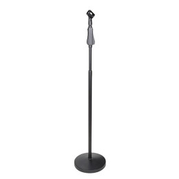 ECO MS027 Black Прямая микрофонная стойка с держателем микрофона