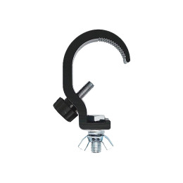 Imlight H25-HOOK-48\51-BLACK Алюминиевая струбцина крюк шириной 25 мм