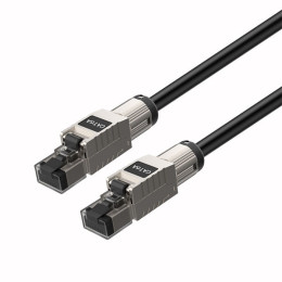 Roxtone PC6PEE4/10 Премиальный экстрагибкий и прочный кабель CAT6A S/FTP с разъёмами типа RJ45