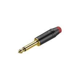 Roxtone RJ2PP-RD-BG Разъем 6,3мм mono Jack