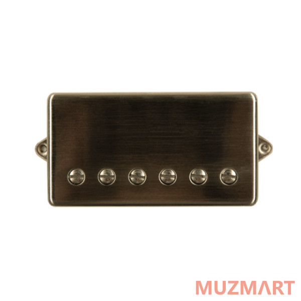 Suhr SSH (Single Screw Hot) Bridge 53mm Raw Nickel Гитарный звукосниматель, хамбакер