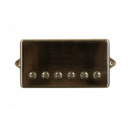 Suhr SSH (Single Screw Hot) Bridge 53mm Raw Nickel Гитарный звукосниматель, хамбакер