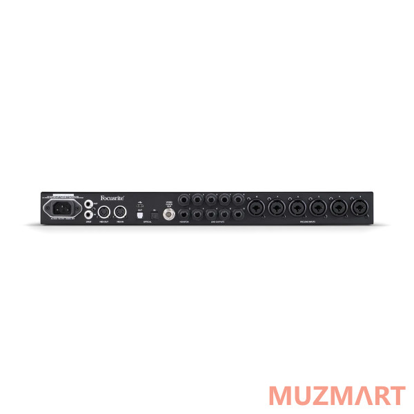 	Focusrite Clarett+ 8Pre Аудиоинтерфейс