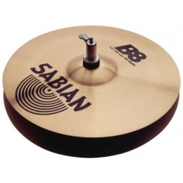 Sabian B8 13" Hi Hats тарелка Hi-hat 13" (пара)